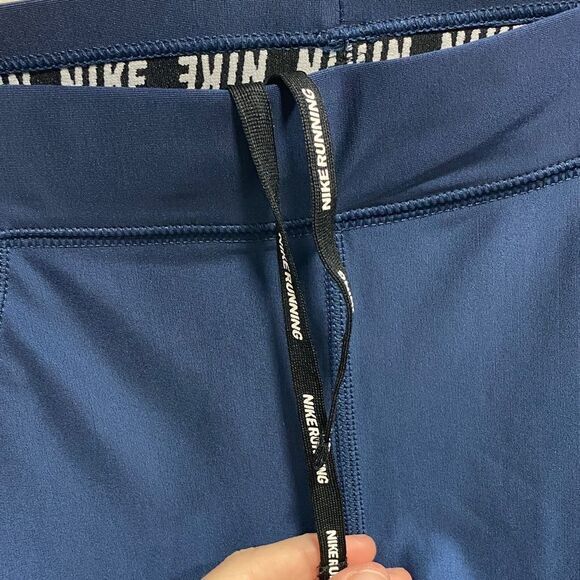 Nike Speed Power Dri-FIT Running Tights Blue Reflective‎ Women’s Small - Picture 5 of 14